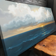 Load image into Gallery viewer, Waterscape Abstract Wall Art II