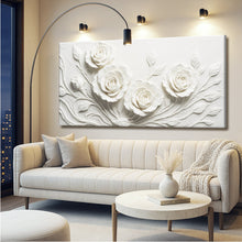 Load image into Gallery viewer, Floral Abstract Wall Art
