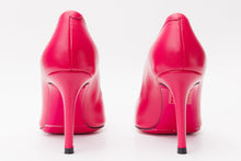 Load image into Gallery viewer, The Maneadero Pink Leather Pump Fuchsia Sole Women Shoe