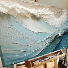 Load image into Gallery viewer, Beige Minimalist Wall Art