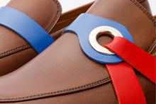 Load image into Gallery viewer, The Jackie Tan Bit Dress Loafer Limited Edition Men Shoe