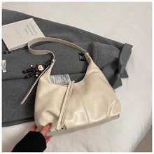 Load image into Gallery viewer, Retro Korean-Style PU Leather Shoulder Bag