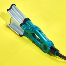 Load image into Gallery viewer, Bed Head Tourmaline + Ceramic Deep Hair Waver, Turquoise