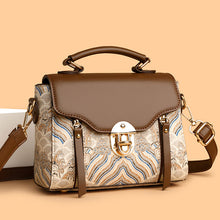 Load image into Gallery viewer, Women's PU Leather Crossbody Handbag - Compact Shoulder Bag with Adjustable Strap