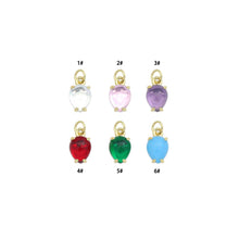 Load image into Gallery viewer, Various Teardrop Stone Charm Pendant,Sku#LD737