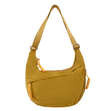Load image into Gallery viewer, Women's High-Capacity Nylon Crossbody Bag - Lightweight Everyday Shoulder Bag