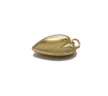 Load image into Gallery viewer, Gold Heart  Shape Charm, Sku#LX105