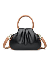Load image into Gallery viewer, Premium Pleated Leather Crossbody Shoulder Bag for Women - Multi-Compartment Organizer