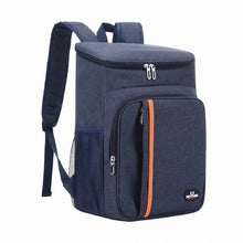 Load image into Gallery viewer, Oxford Cloth Insulated Backpack – Foldable Thermal Shoulder Bag for Lunch &amp; Delivery