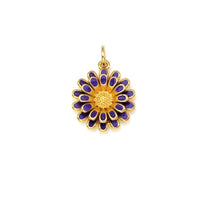 Load image into Gallery viewer, Enamel Colorful Daisy Flower Shape Pendant, Sku#F1410