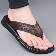 Load image into Gallery viewer, Men's Outdoor Nonslip Beach Sandals | Flip Flop Slides for Seaside &amp; Casual Wear