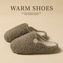 Load image into Gallery viewer, Cozy Thick Soled House Slippers