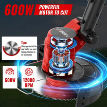 Load image into Gallery viewer, Portable Wireless Electric Lawn Mower &amp; Garden Weeder