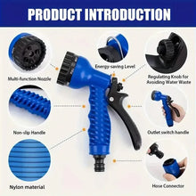 Load image into Gallery viewer, Expandable Collapsible High Pressure Magic Hose with Spray Gun