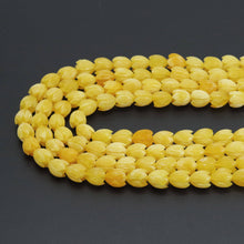 Load image into Gallery viewer, 10x12mm Yellow Tulip Resin Beads, Sku#U2039