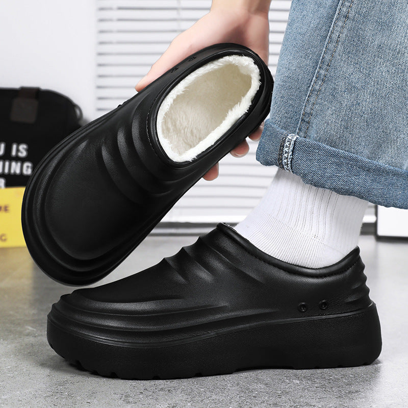 Men's Insulated Chef Shoes