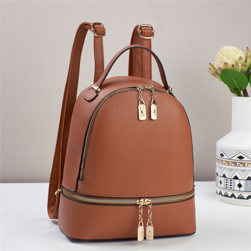 Large-Capacity Convertible Shoulder Bag