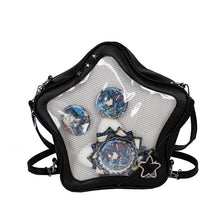 Load image into Gallery viewer, Cool Mini Heart Backpack for Girls – Cute PU Leather Mini Soreback Bag