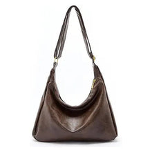 Load image into Gallery viewer, Women's PU Leather Crossbody Bag with Adjustable Strap - Compact Everyday Handbag