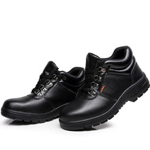 Load image into Gallery viewer, Women's Casual Lace-Up Leather Sneakers – Lightweight Soft-Soled Comfort Shoes