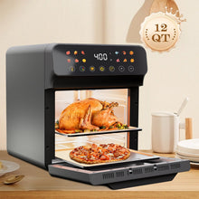 Load image into Gallery viewer, 12QT 12-in-1 Smart Air Fryer Oven