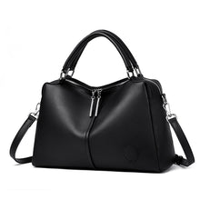 Load image into Gallery viewer, Genuine Leather Tote Bag for Women – Spacious Everyday Shoulder Bag