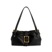 Load image into Gallery viewer, Women's Genuine Cowhide Leather Tote Shoulder Bag – Retro Underarm Handbag