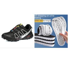 Load image into Gallery viewer, Men's Lightweight Breathable Trekking Shoes - Shock Absorption Off-Road Casual Sneakers