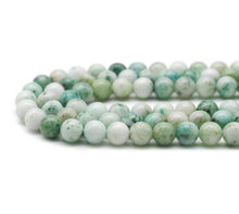 Load image into Gallery viewer, Genuine Quality Blue Agate Round Smooth Beads, Sku#U1395