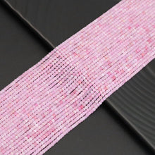 Load image into Gallery viewer, 2.5mm Pink Opal Faceted Cube Beads, Sku#U1930