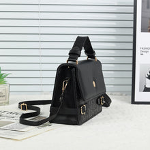 Load image into Gallery viewer, Women's Crossbody Shoulder Bag - PU Leather Minimalist Handbag with Adjustable Strap