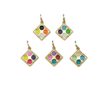 Load image into Gallery viewer, Enamel Dot Charm, Sku#F1458