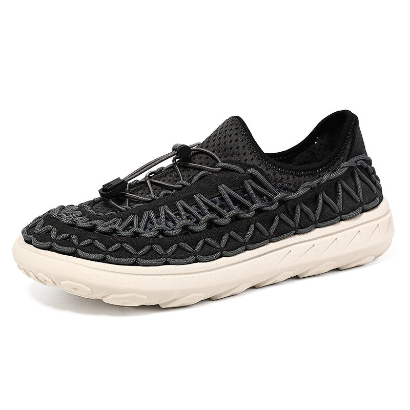 Breathable Mesh Slip-On Men's Casual Shoes