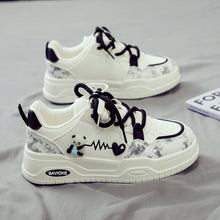 Load image into Gallery viewer, Women's Sporty Dad Sneakers - Thick Sole Athletic Casual Shoes