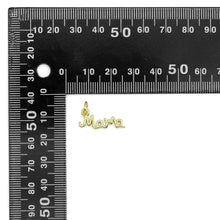 Load image into Gallery viewer, Plain Gold Mama Word Mother's Day Charm, Sku#LX398