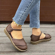 Load image into Gallery viewer, Women's Breathable Casual Shoes - Soft Sole Comfort Flats with Hollow-Out Design