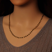 Load image into Gallery viewer, Dainty white enamel Chain by Yard/Necklace,sku#HX01