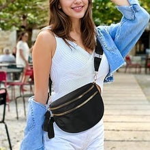Load image into Gallery viewer, Stylish Checkered Crossbody Shoulder Bag for Women - Shell Shape Casual Handbag