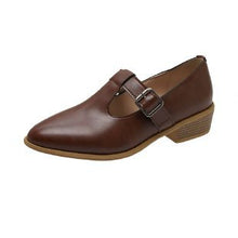 Load image into Gallery viewer, Women's Pointed-Toe Low-Cut Pumps - Classic Elegant Heels