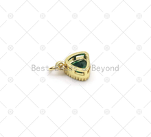 Load image into Gallery viewer, Big CZ Triangle Shape Pendant,Sku#LK526