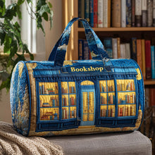 Load image into Gallery viewer, Bookwind Series Short-Distance Handheld Quilted Embroidery Travel Bag Multi-Functional
