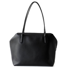 Load image into Gallery viewer, Women's Genuine Leather Shoulder Bag – Full-Grain Cowhide Handbag with Zipper &amp; Card Holder