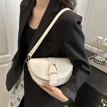 Load image into Gallery viewer, High-end, Fashionable Single-shoulder Bag Niche Saddle Bag