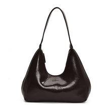 Load image into Gallery viewer, Retro Dumpling Bag - Soft PU Leather Shoulder Bag for Women