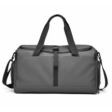 Load image into Gallery viewer, Men's Waterproof Gym &amp; Travel Duffel Bag with Wet/Dry Separation - 20-35L Capacity