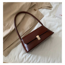 Load image into Gallery viewer, PU Leather Underarm Handbag
