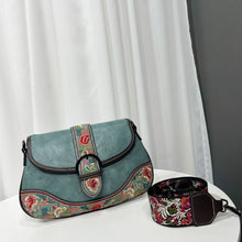 Load image into Gallery viewer, Retro Chinese Embroidered Crossbody Bag for Women - Handcrafted Ethnic Style Shoulder Bag