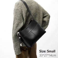 Load image into Gallery viewer, Men's Large Silver Quilted Crossbody Bag – Urban Minimalist PU Leather Shoulder Bag