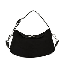 Load image into Gallery viewer, Women's Retro Dumpling Tote Shoulder Bag – PU Leather Handbag with Multiple Pockets
