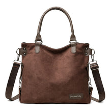 Load image into Gallery viewer, High-Capacity Vintage Tote Bag